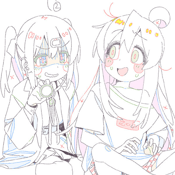 原画